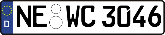 NE-WC3046