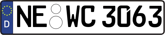 NE-WC3063