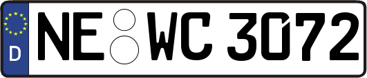 NE-WC3072