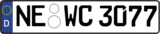 NE-WC3077
