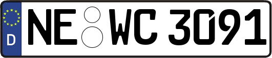 NE-WC3091