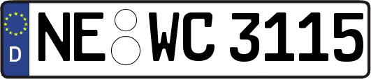 NE-WC3115