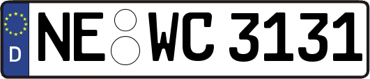 NE-WC3131