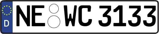 NE-WC3133