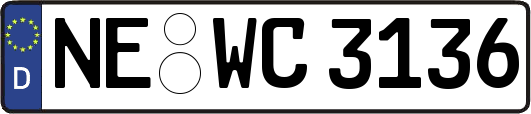 NE-WC3136