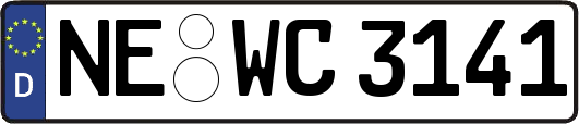 NE-WC3141
