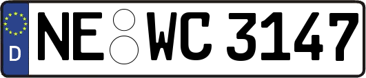 NE-WC3147