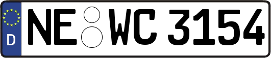 NE-WC3154