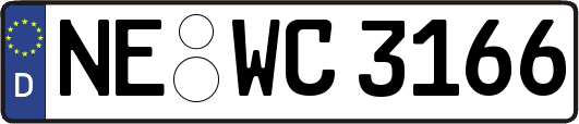 NE-WC3166