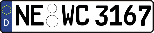 NE-WC3167