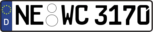 NE-WC3170