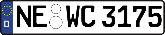 NE-WC3175