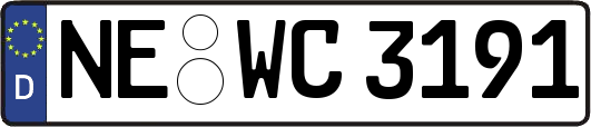 NE-WC3191