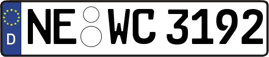 NE-WC3192