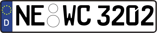 NE-WC3202
