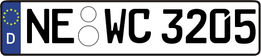 NE-WC3205