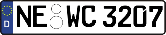 NE-WC3207