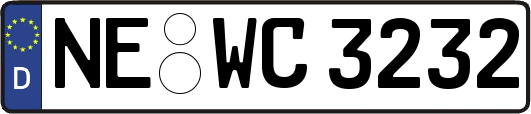 NE-WC3232