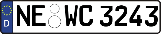 NE-WC3243