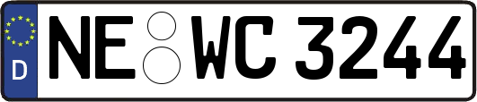 NE-WC3244