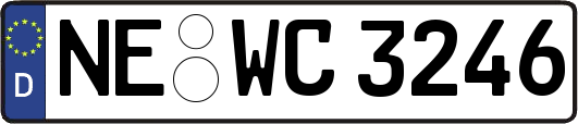 NE-WC3246