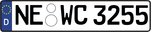 NE-WC3255