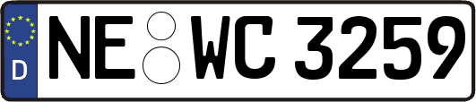 NE-WC3259