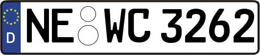 NE-WC3262
