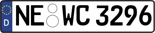 NE-WC3296