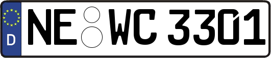 NE-WC3301