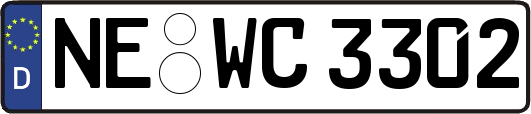 NE-WC3302
