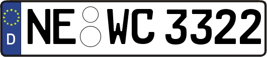 NE-WC3322