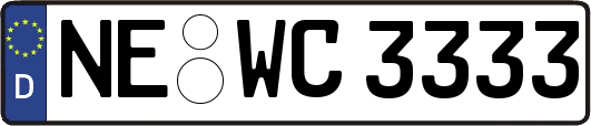 NE-WC3333