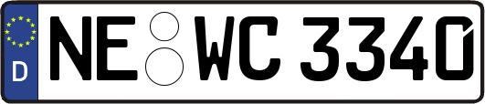 NE-WC3340