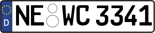 NE-WC3341