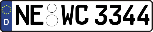NE-WC3344