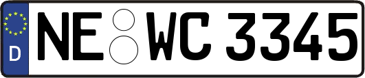 NE-WC3345