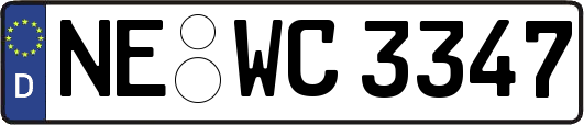 NE-WC3347