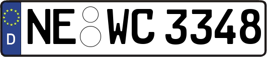 NE-WC3348