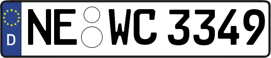 NE-WC3349