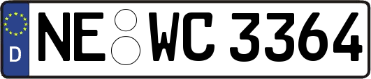 NE-WC3364