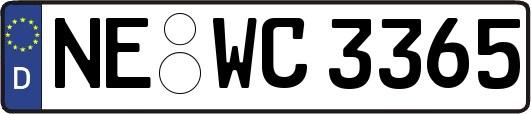 NE-WC3365