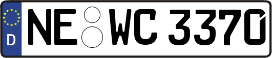 NE-WC3370