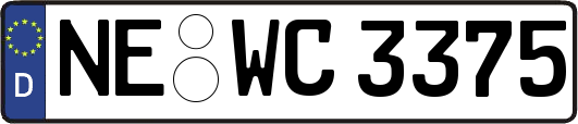 NE-WC3375