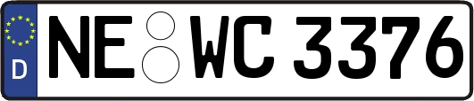 NE-WC3376