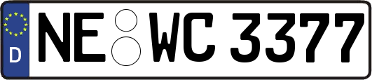 NE-WC3377