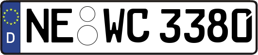 NE-WC3380