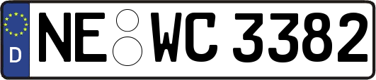 NE-WC3382