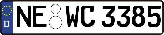 NE-WC3385