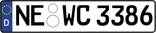NE-WC3386